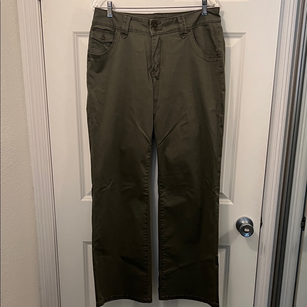 Jag Jeans Stretch Olive Trousers size 14